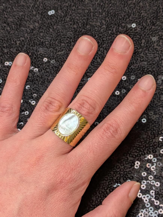 Bague nacre 3