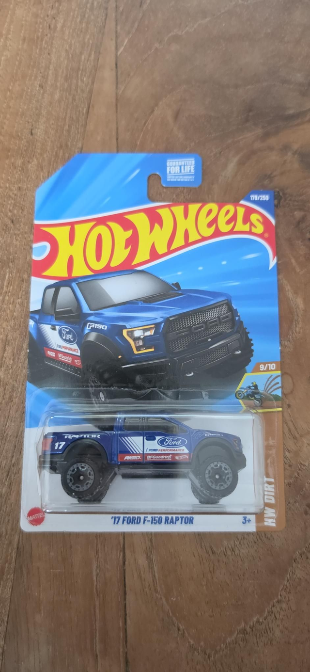 Ford f-150 raptor 2017