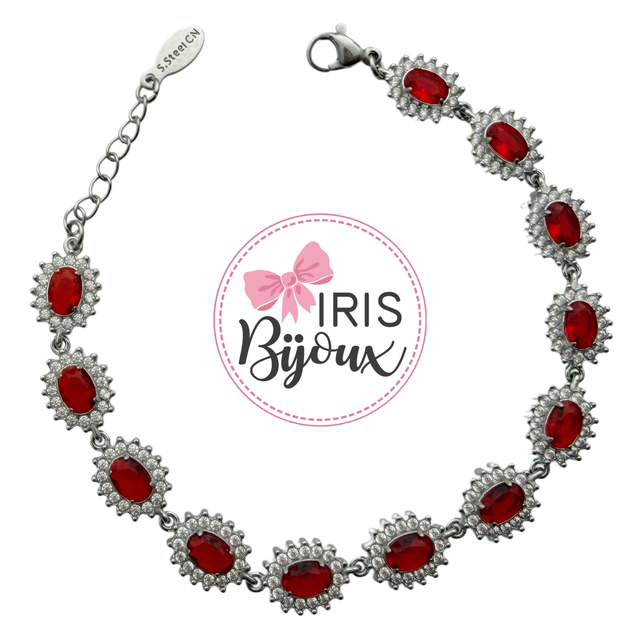 Bracciale Royal Rosso