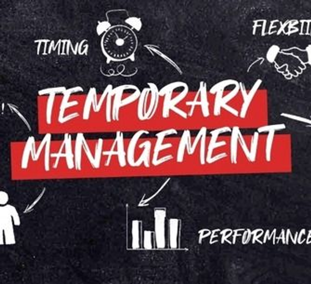 Temporary Management 