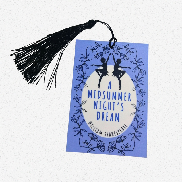 A Midsummer Night's Dream bookmark