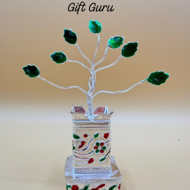 German silver tulasi 