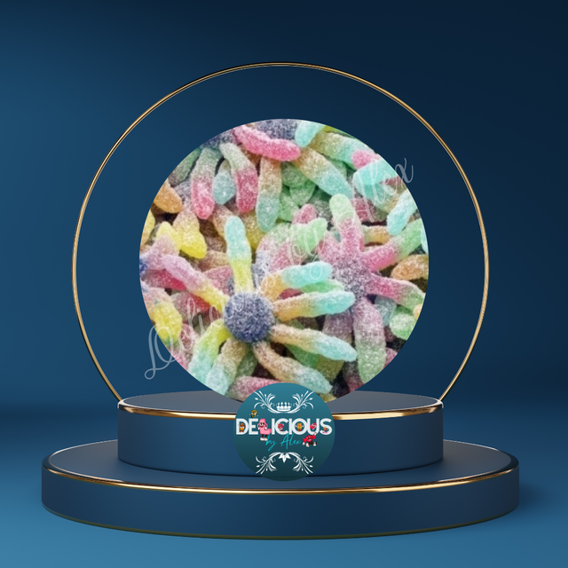 Pieuvre Acidulé 100g ou KG