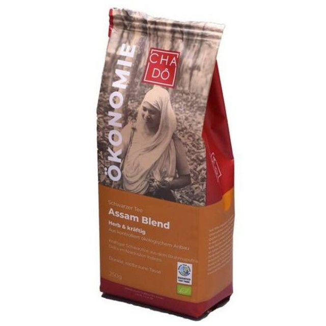 Cha Do Fairtrade Assam Blend lose 250g Packung