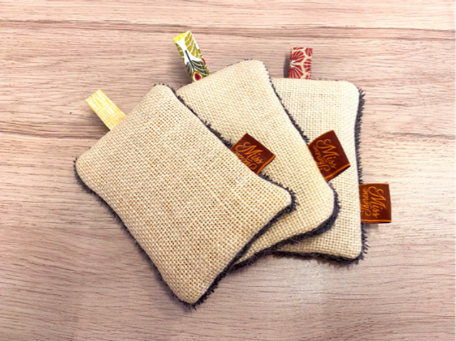 Éponge anti-bactérienne