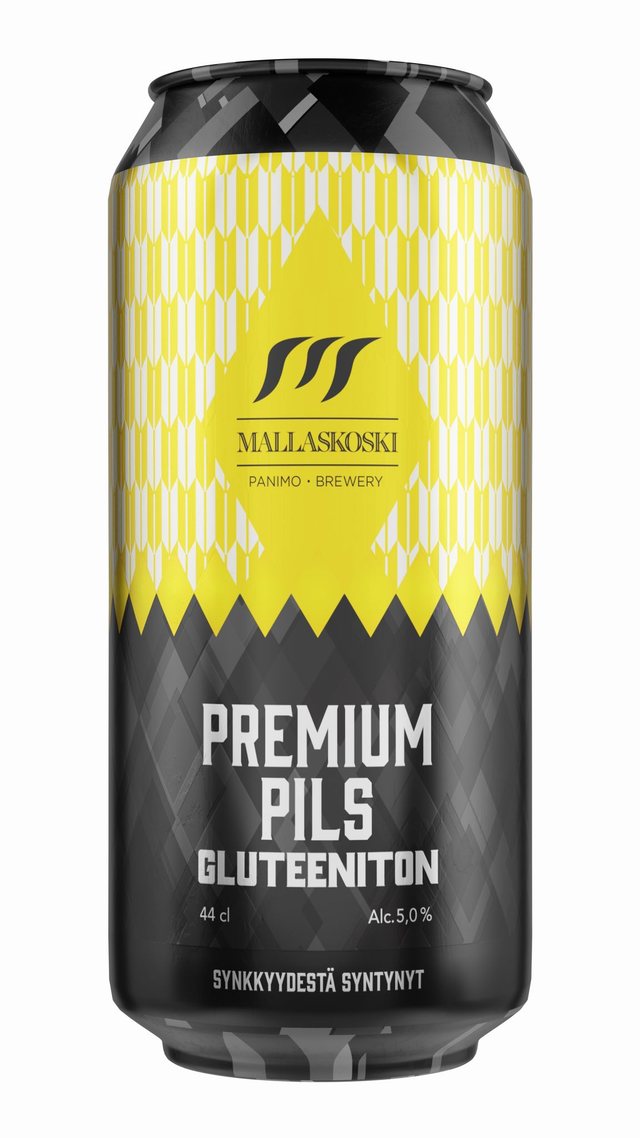 1009216 Premium Pils 5,0% 44cl, Gluteeniton
