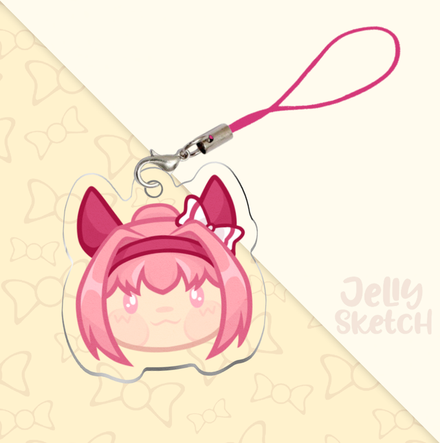 Haru Urara | UMPD Phone Charm