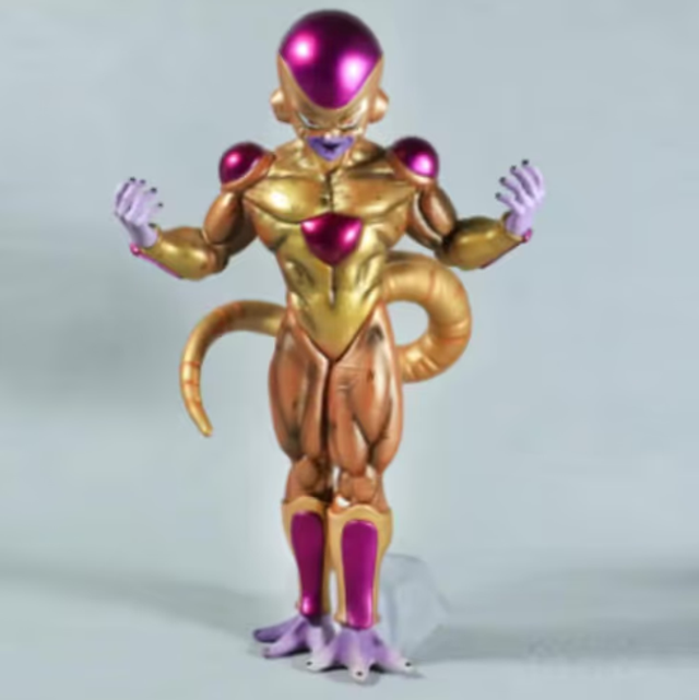 Dragonball Z actiefiguur Freeza goudkleurig (23cm)