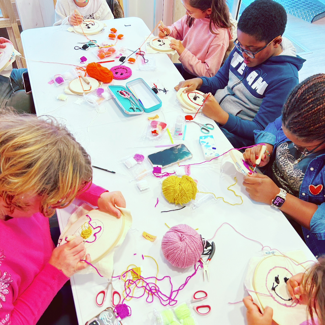 Atelier punch needle 