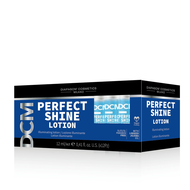 DCM Perfect Shine Lotion 12 x 12ml
