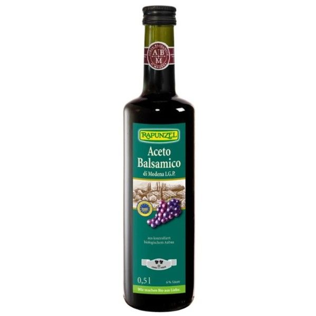 Rapunzel Aceto Balsamico di Modena I.G.P., Rustico, 500ml Flasche