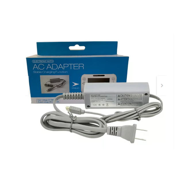 Cargador Nintendo Wii U