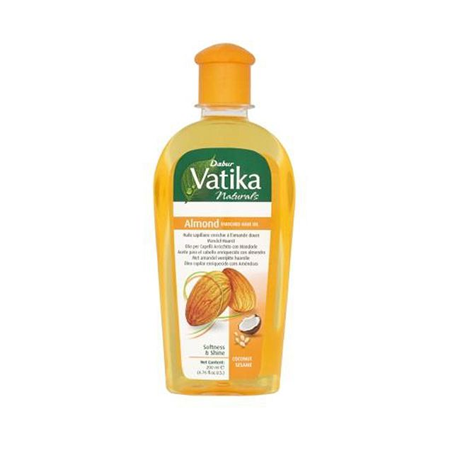 VATIKA ENRICHED HAIR OIL (ALMOND) - 200ML