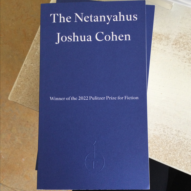 The Netanyahus Joshua Cohen