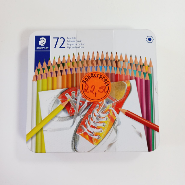 Buntstift Staedler 72 Stück 