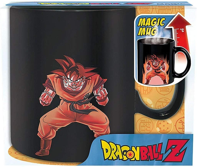 Dragon Ball Z: Super Saiyan Goku Heat Change Mug