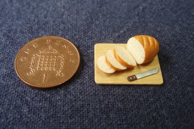 Bloomer Loaf (1/24th scale)