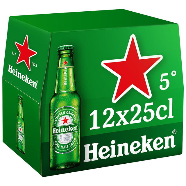Heineken (12x250ml)
