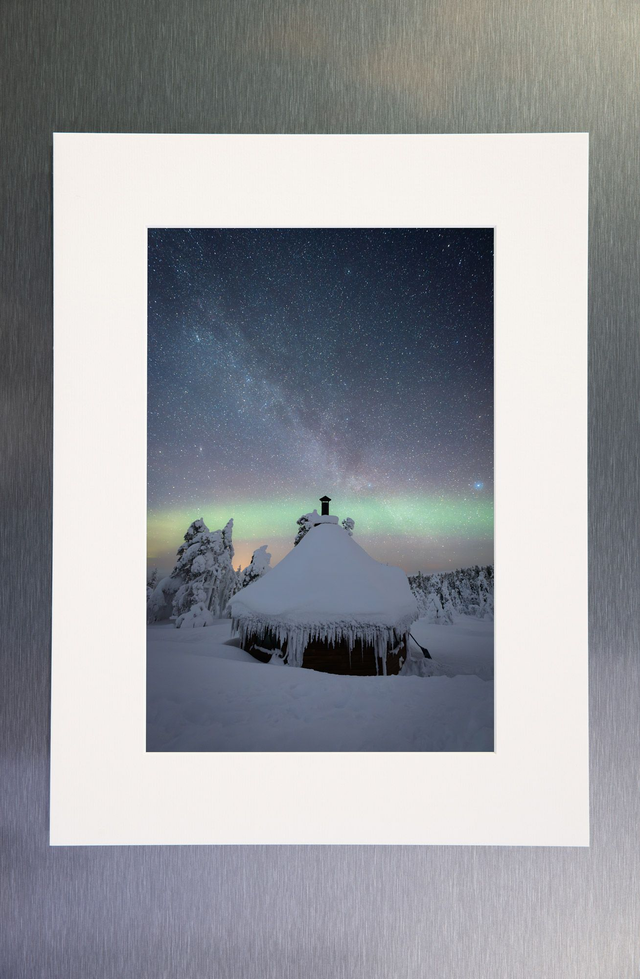 Photo &quot;Tahkokuru&quot; avec passe-partout