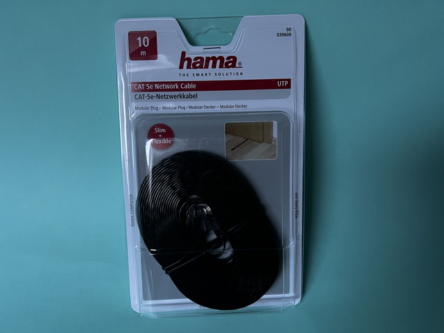 HAMA CAT5e LAN-Kabel RJ45