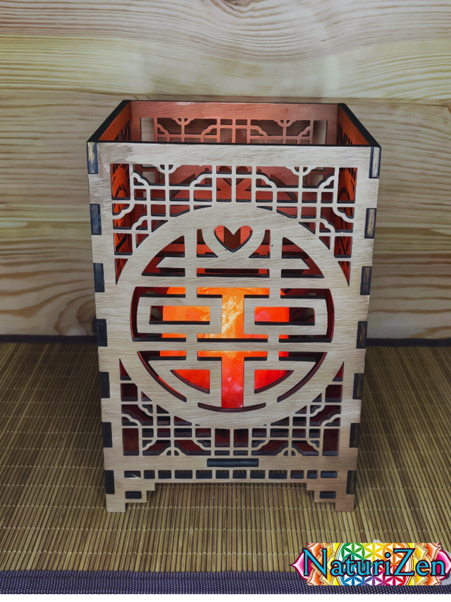 Lanterne Amour & Sérénité