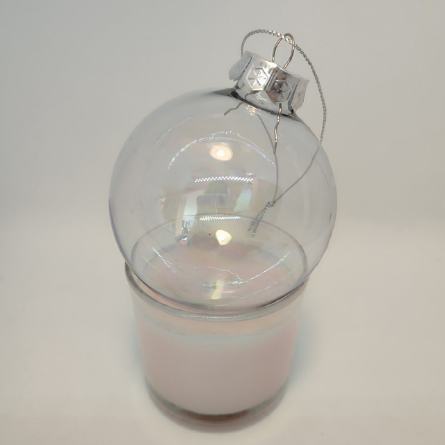 Boule de Noël en verre