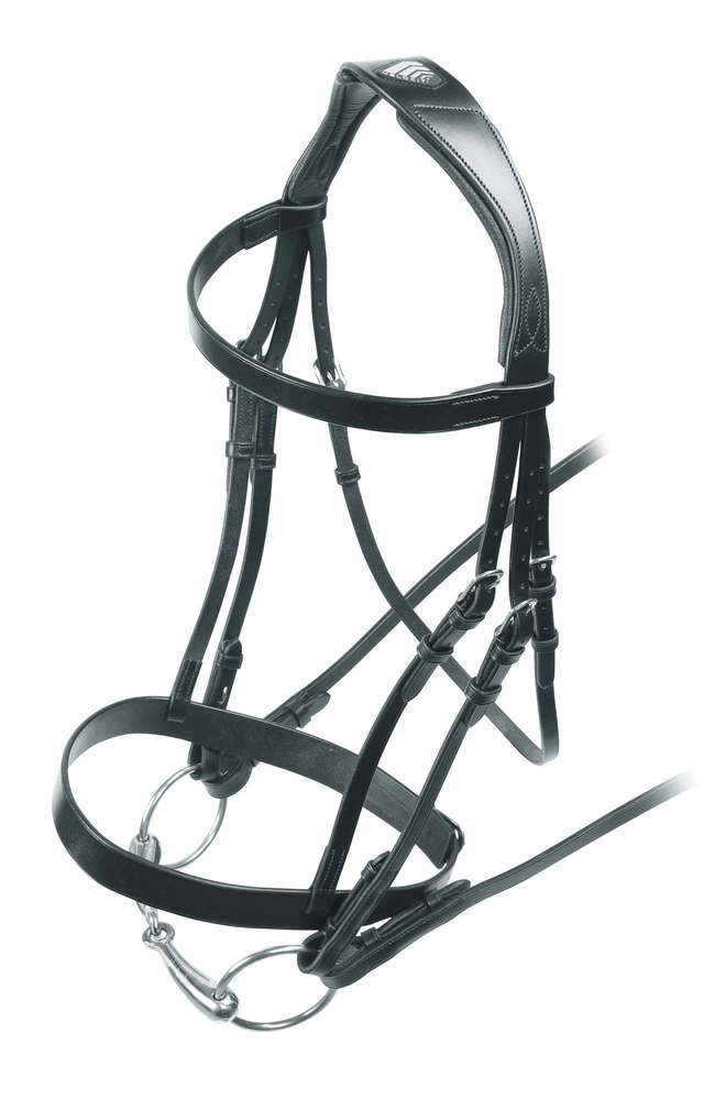 Shires Rapida Hunter Cavesson Bridle