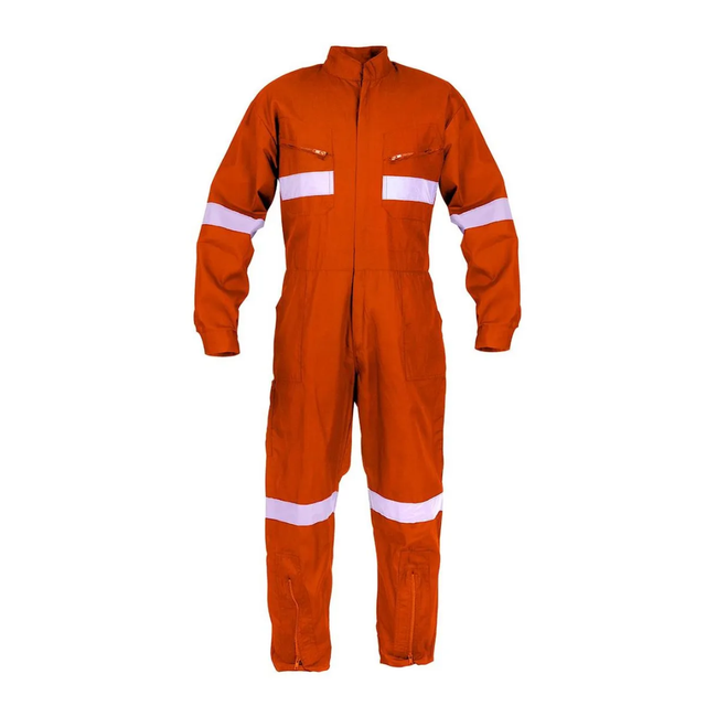 Overol Activex Piloto Poplin Naranjo C/Reflectante