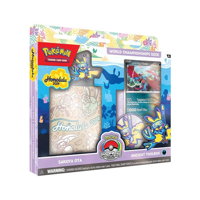 Pokémon TCG: World Champions Decks