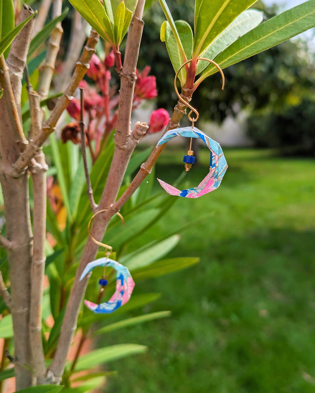 L'autre Lune - Bleu Nuit - Taille S