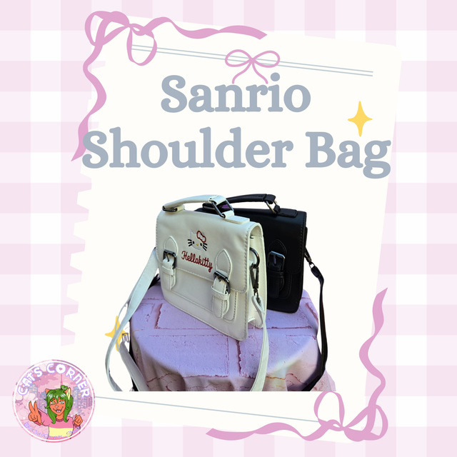  Sanrio Faux Leather Mini Shoulder Bag