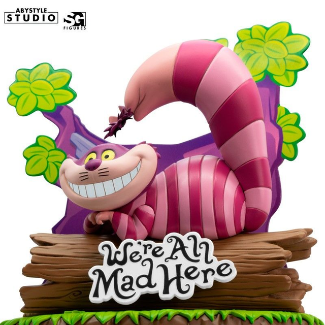 Disney: Cheshire Cat Super Figure Collection Figure 