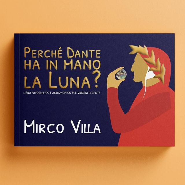 Perché Dante ha in mano la Luna?