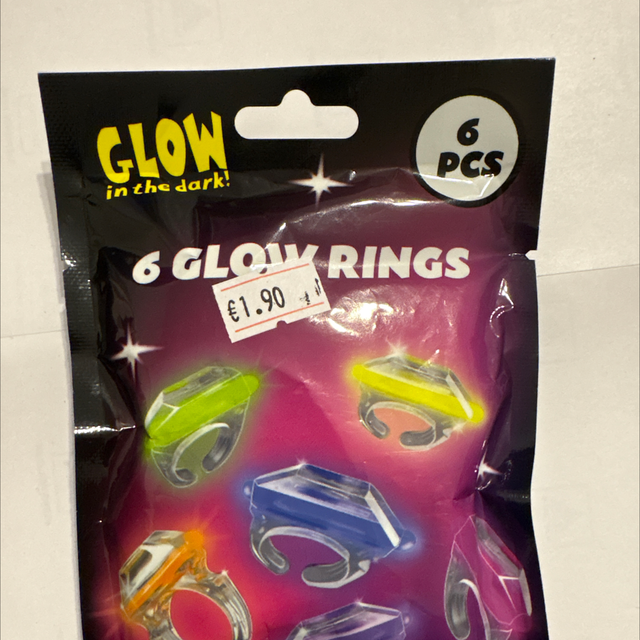 6 Glow Rings - 4060411104779