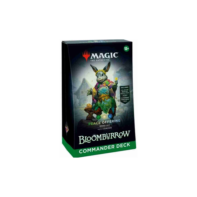 Commander Deck Bloomburrow &quot;Peace Offering&quot; English - Magic the Gathering 