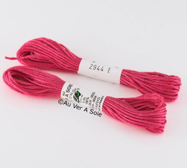 Soie d&#039;Alger N°2944 - Au Ver à Soie