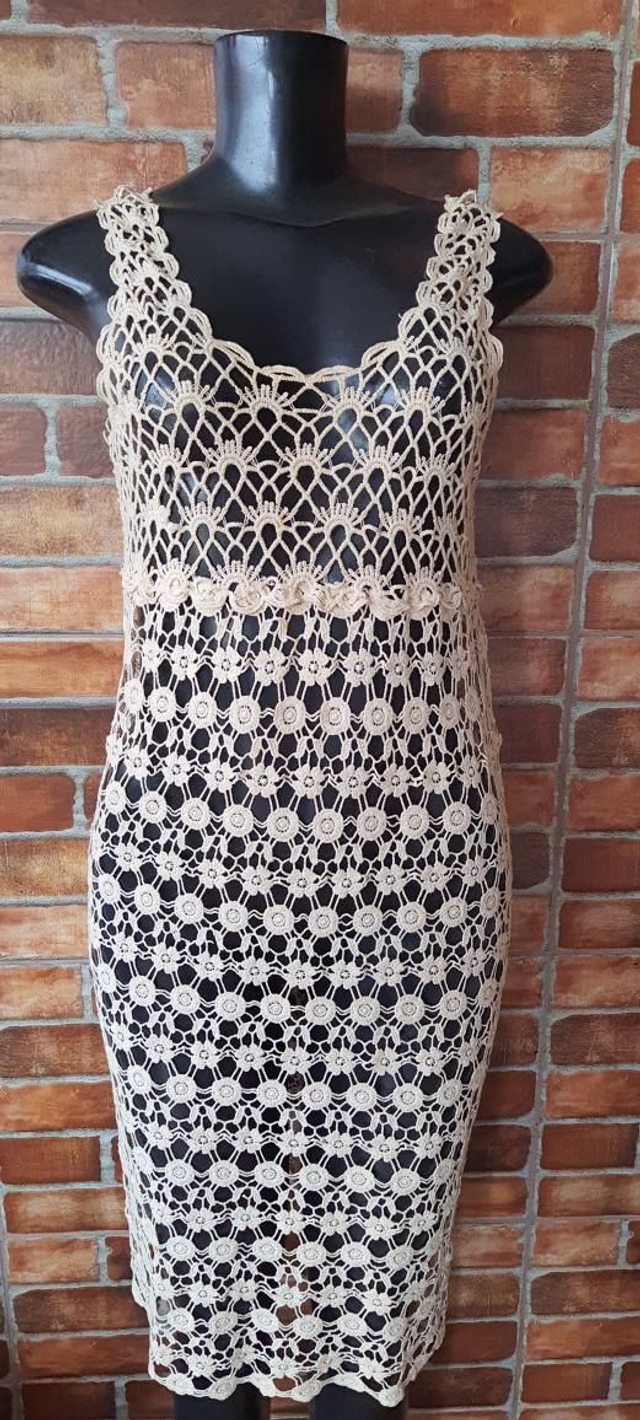 Vestido De Renda MID
