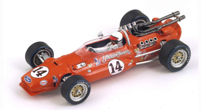 Coyote A.J. Foyt winner Indy 500 1967Spark 1:43 INDY 