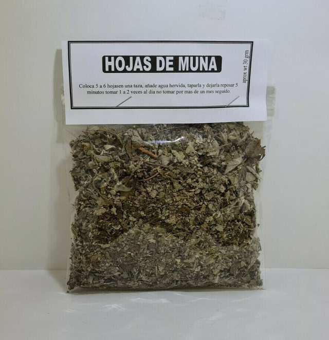 Hojas de Muña 45gr