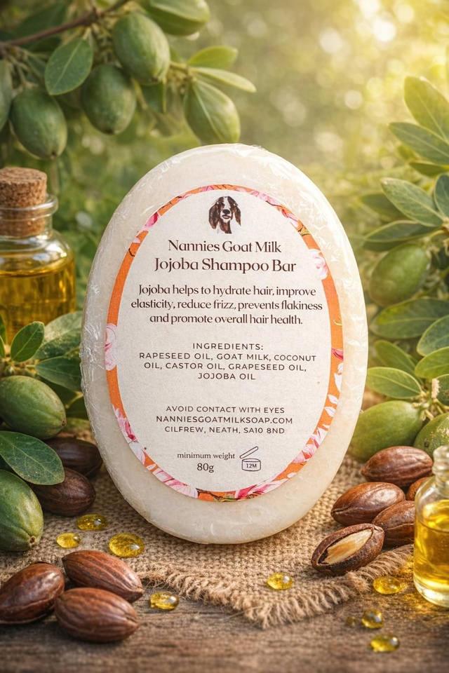 Jojoba Shampoo Bar