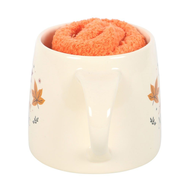 Sélection Automne - Ensemble tasse et chaussettes Magic
