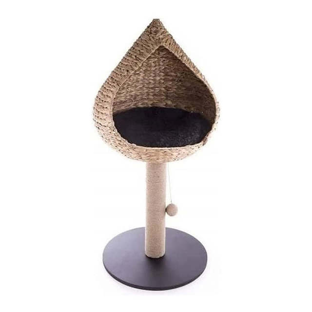 Kratzbaum Martin Sellier, Vietnam mit Korb, Tropfen Wasserhyazinthe, 50 cm