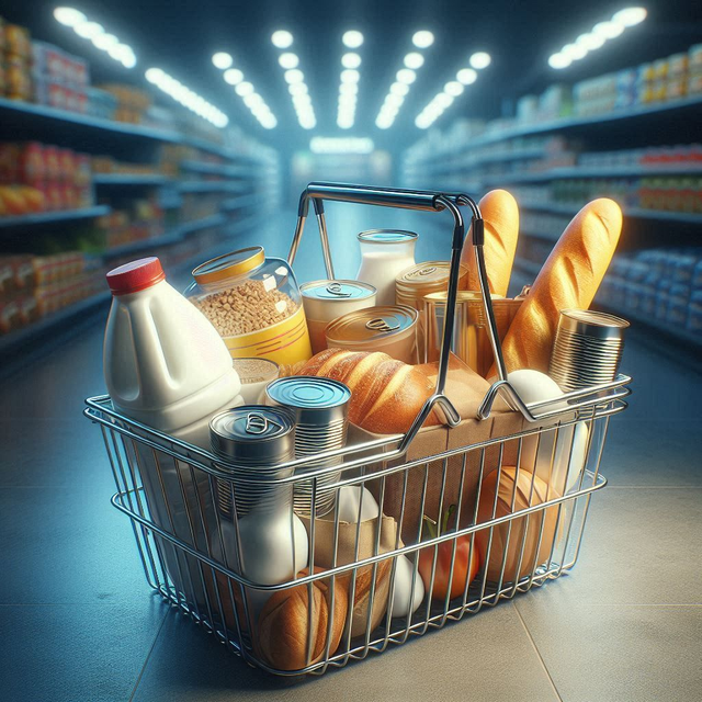 Kisbevásárlás Napi Élelmezéshez