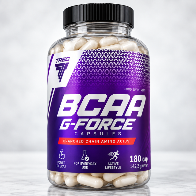 Trec Nutrition BCAA G-Force – 180 capsules