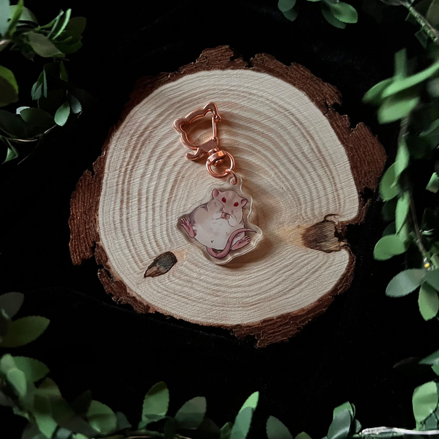 Llavero Ratas // Rata dove