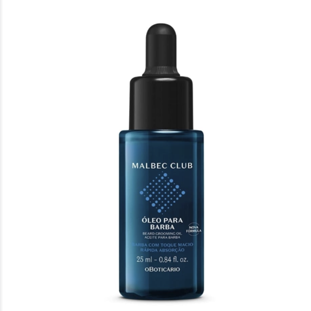 Malbec Club Beard Grooming Oil 25ml