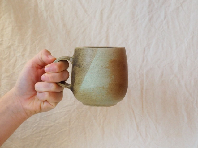 Mug ansé Laurel green