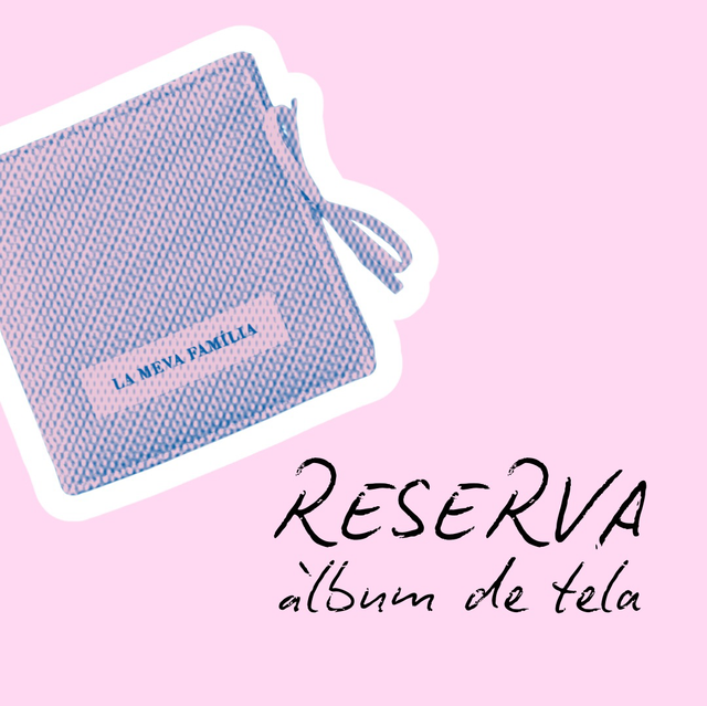 RESERVA àlbum de tela • Mia la Rateta