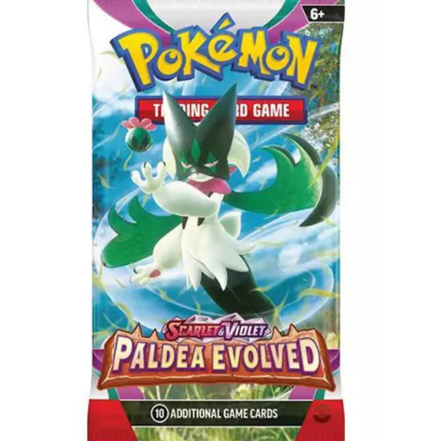 Pokémon: Paldea Evolved Booster Pack 