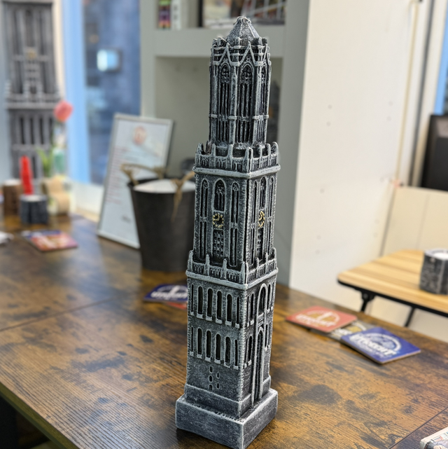 Domtoren 48 cm (grijs) afhalen in de winkel 